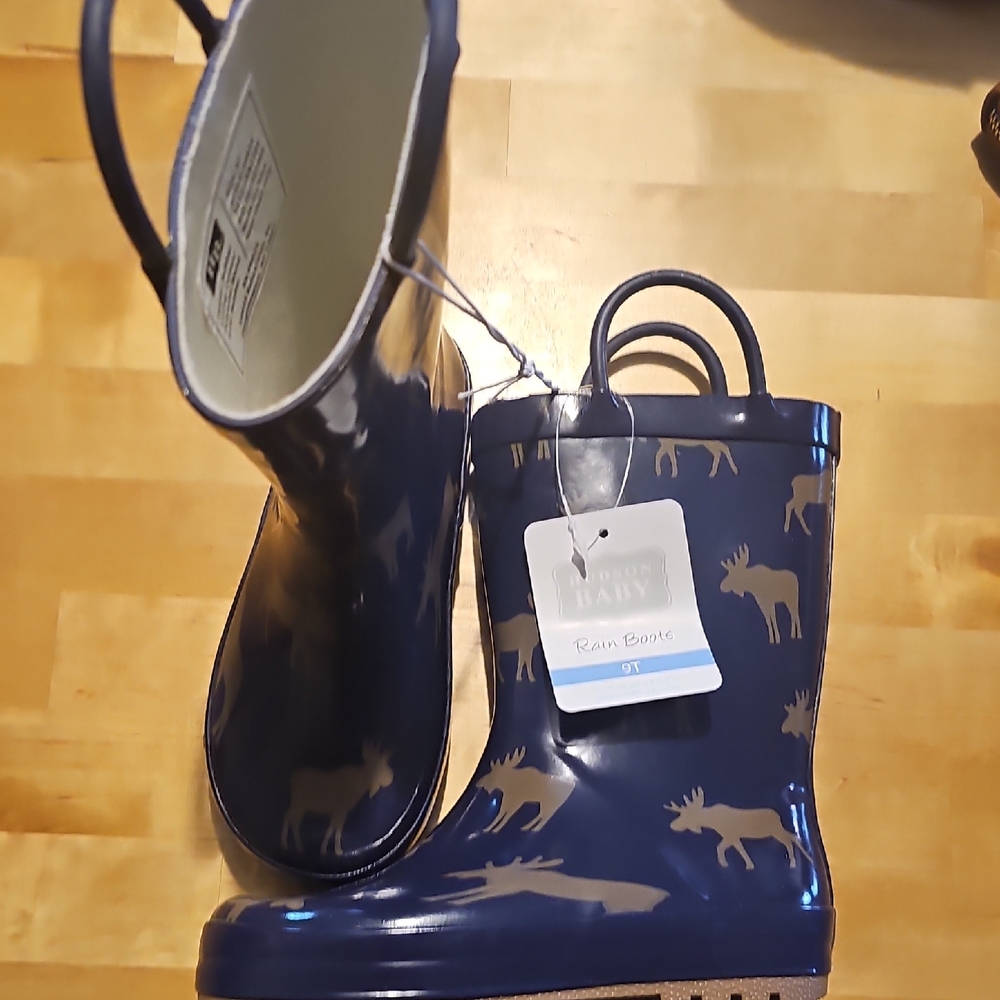Kids Rain Boots